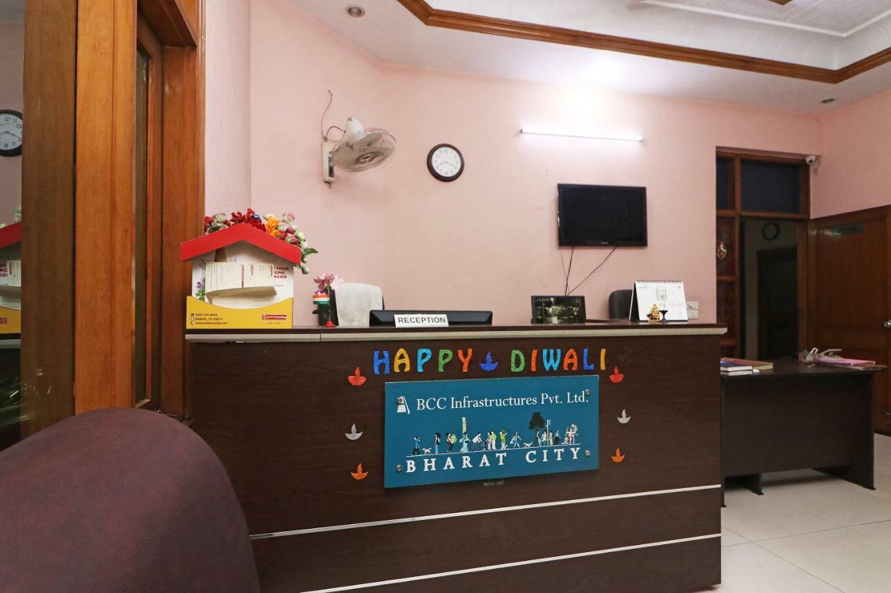 Oyo 24672 Bharat Guest House Delhi Zewnętrze zdjęcie